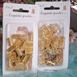 Decoración para trenzas