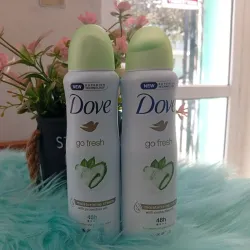 Desodorante de pepino en Spray Dove