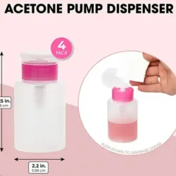 Dispensador de acetona