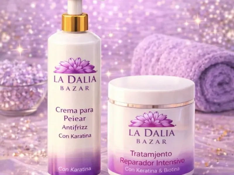 Cremas Para peinar y Tratamientos 