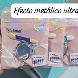 Efecto metálico ultra brillo