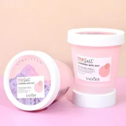 Exfoliante de sales de himalaya con Centella pura 250gr