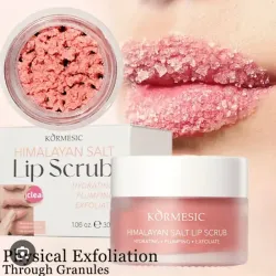 Exfoliante labial de sales de himalaya 30gr
