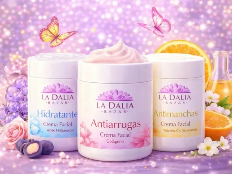 Cremas Faciales 