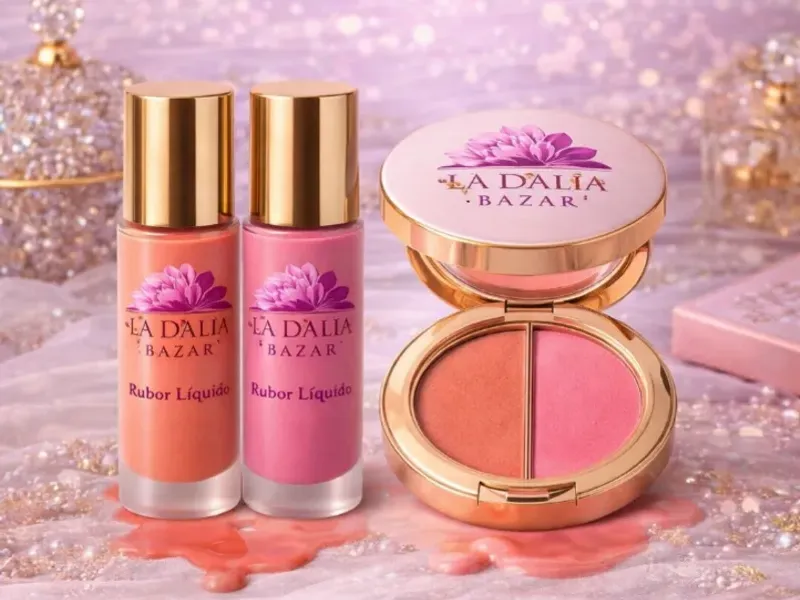 Rubores líquidos y en polvo 