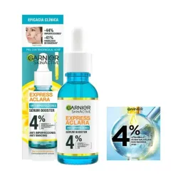 Garnier Express Aclara Sérum Anti-imperfecciones con Ácido Salicílico y Vitamina C, 30ml