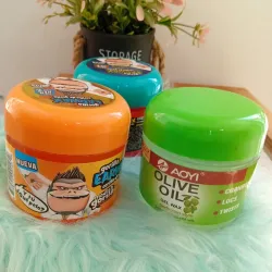 Gel de aceite de oliva y Cera gel