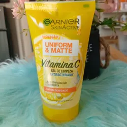 Gel de Limpieza con Vitamina C de Garnier