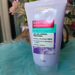 Gel de Limpieza Profunda de L'Oréal Paris Revitalift (ácido hialurónico + salicílico)