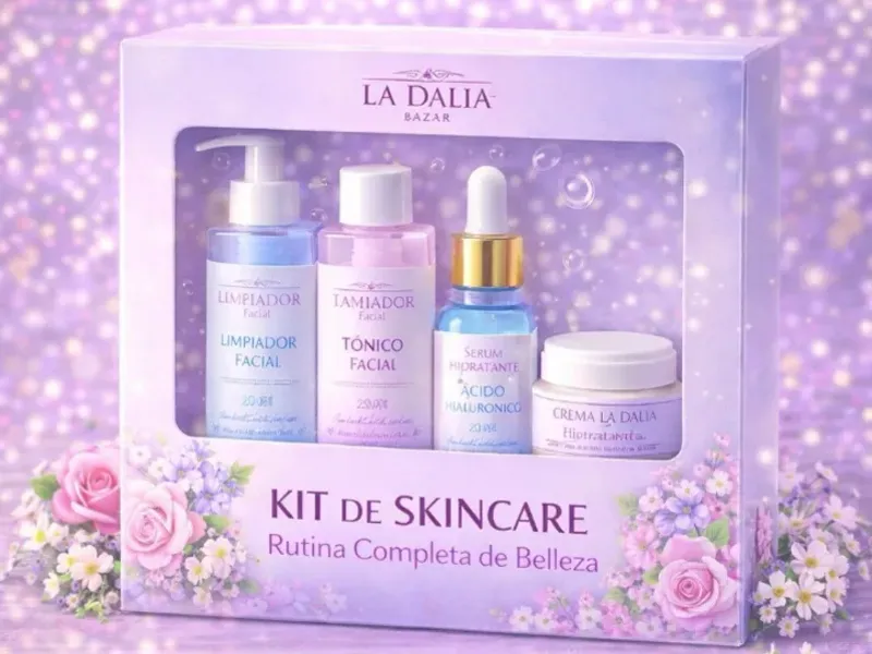 Kit de Skincare 
