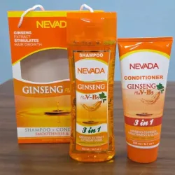 Juego de Champú+Acondicionador Nevada  