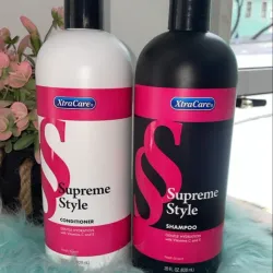 Juego de Champú+Acondicionador Xtracare  🧬Vitamina C y Vitamina E