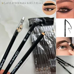 Lápiz negro MAC para ojos y cejas