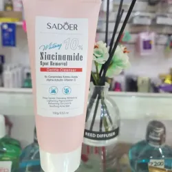 Limpiador facial de SADOER 100gr