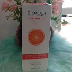 Limpiador facial de Vitamina C