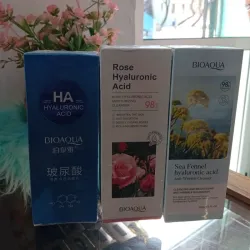 Limpiadores faciales de Ácido hialurónico