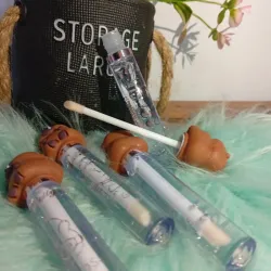 Lip gloss con forma de Capybara