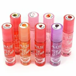 Lip gloss frutales