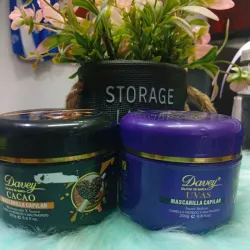 Mascarilla de Cacao y De uva