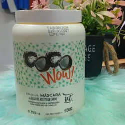 Mascarilla de Coco
