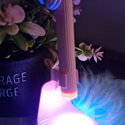 Mini lámpara de gel