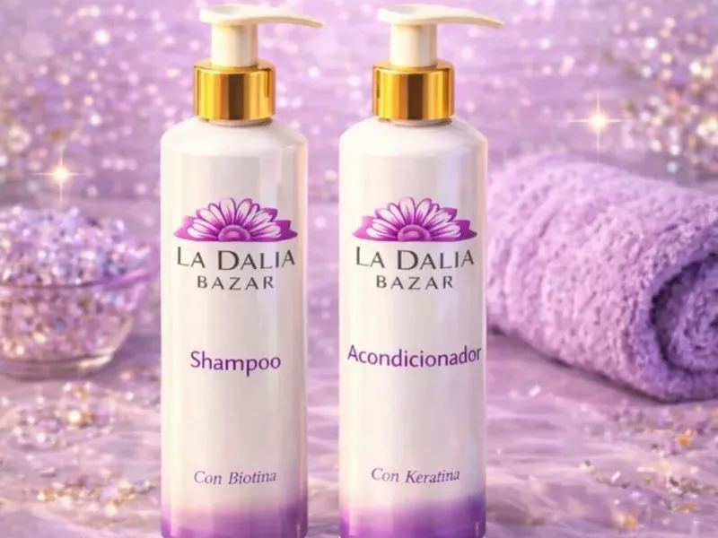 Shampoo & Acondicionador 