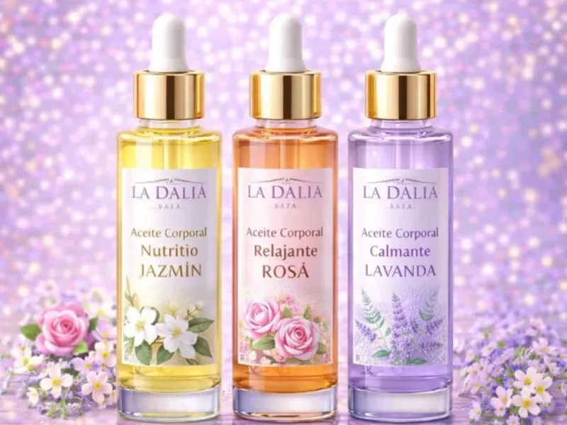 Aceites corporales