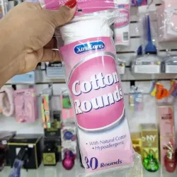 Pads de algodón 80unid