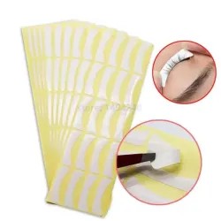 Parches para colocar extensiones de pestañas