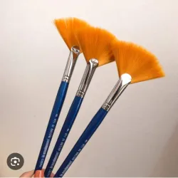 Pincel de abanico  (1pza)