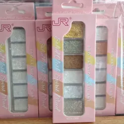 Polvo efecto cromado