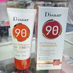 Protector solar 90spf 50gr