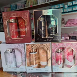 Set de colonia y crema