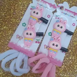 Set de ligas y hebillas