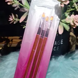 Set de tres pinceles