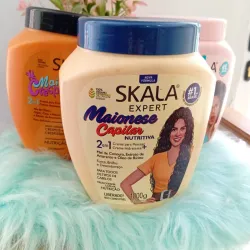 Skala para cabello afro y rizado