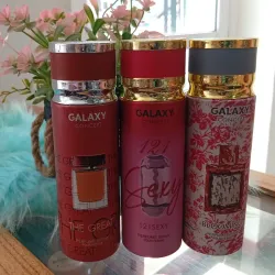 Spray corporales GALAXY