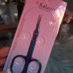 Tijera para cutícula