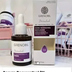 🌟✨ ¡Transforma Tu Piel con el Suero Resveratrol Resplandor de Grenobil! ✨🌟