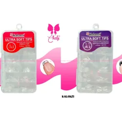 Uñas uñtra soft Tips
