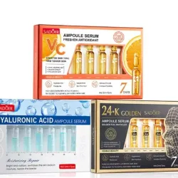 Viales de la marca SADOER