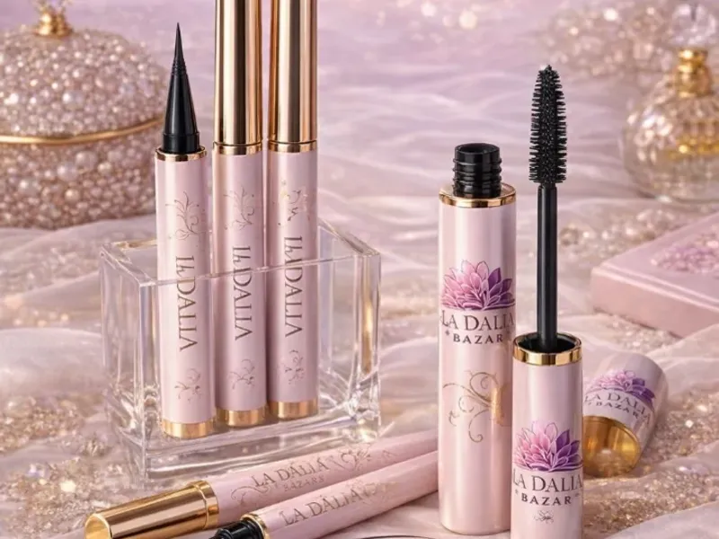 Delineadores y Rimel 