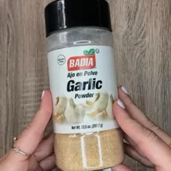Ajo en polvo