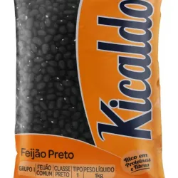 Frijoles negros importados paquete 1kg
