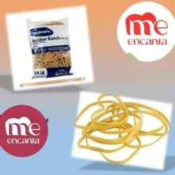 Bandas Elásticas Stodmark (1/4 lb)   Sujección resistente y versátil
