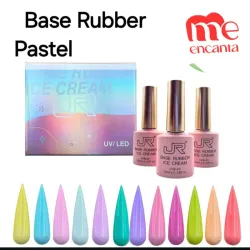 Base ruber color (pasteles)