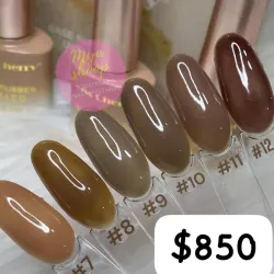 Bases Rubber Miss Cherry Tonos Piel / 2