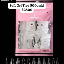 Caja de uñas de softgel de 500 unidades 
