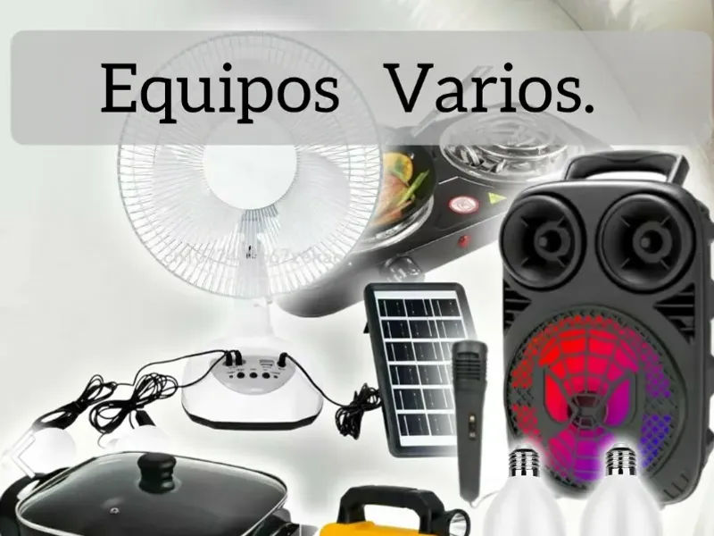Equipos: variados,