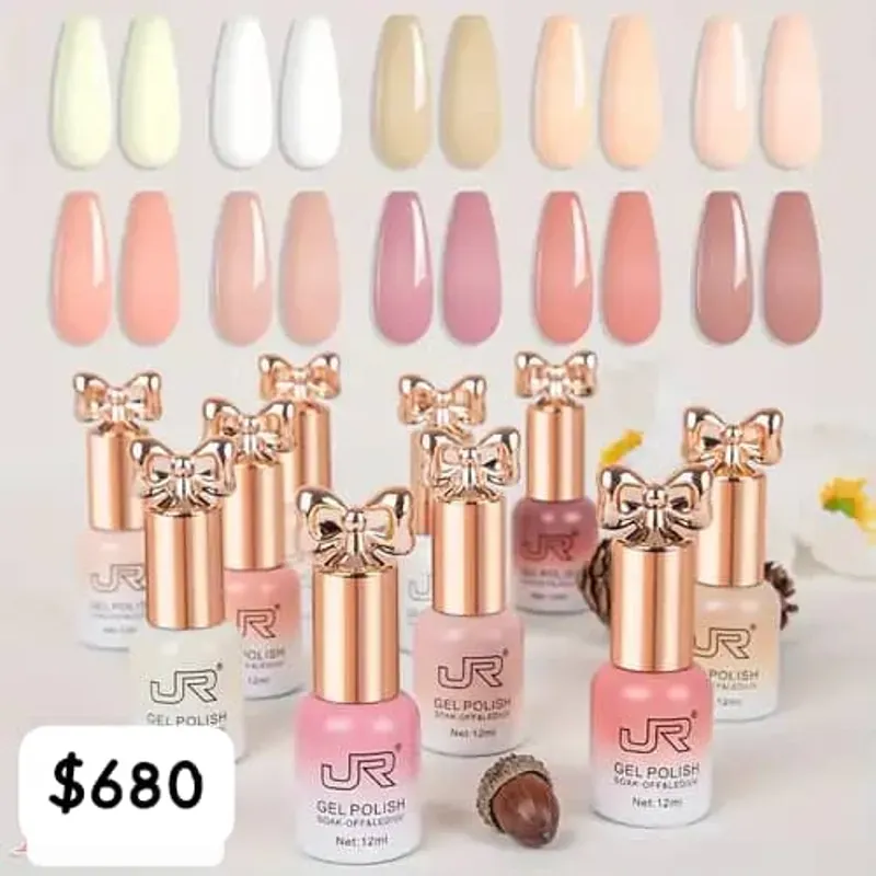 Esmaltes Moños JR 15 ml / 2